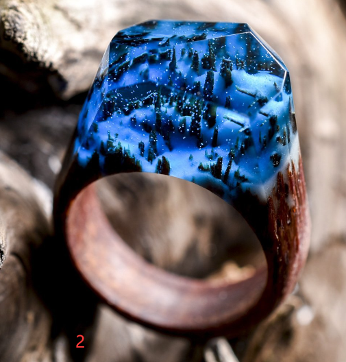 Resin Wood Ring