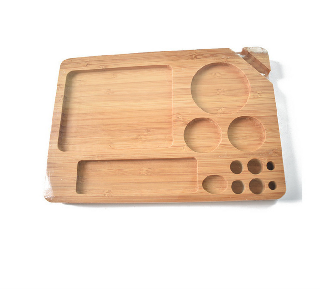 Bamboo Wood Multi-Purpose Tray