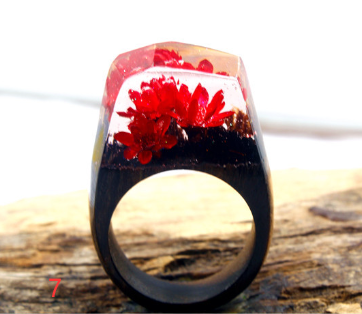 Resin Wood Ring