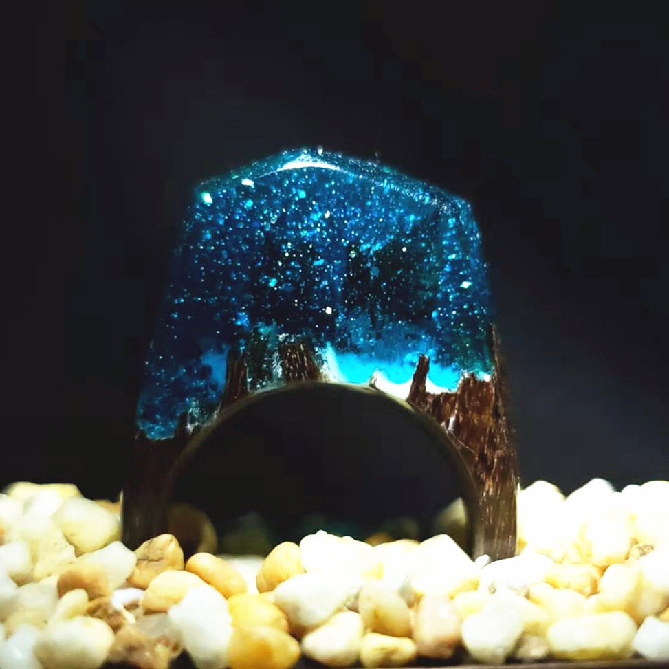 Resin Wood Ring