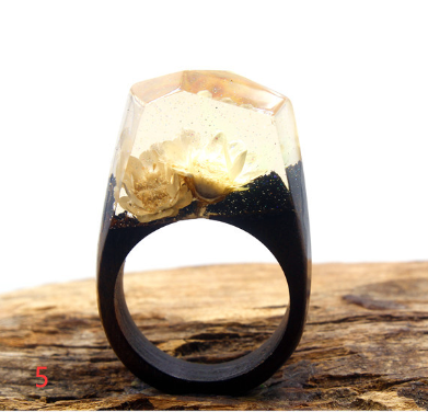 Resin Wood Ring