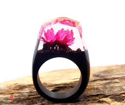 Resin Wood Ring