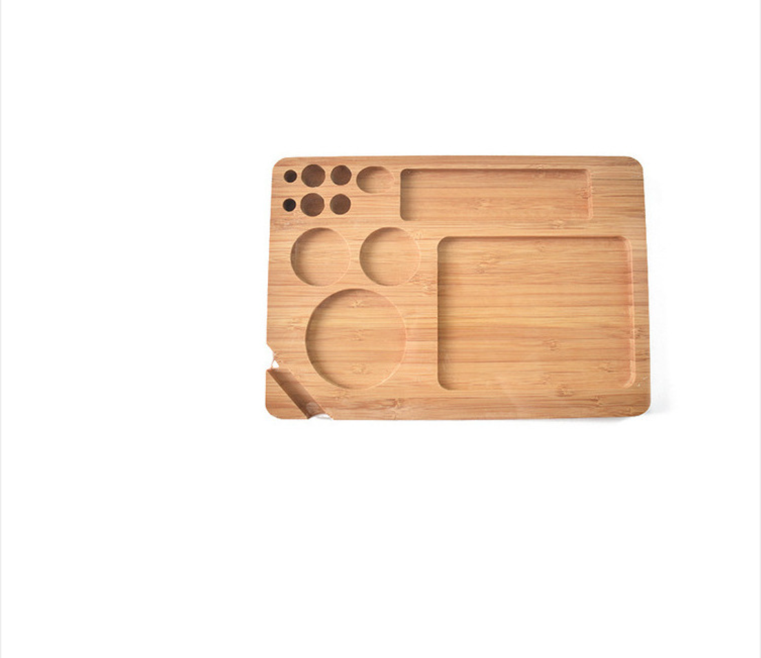 Bamboo Wood Multi-Purpose Tray