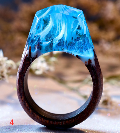 Resin Wood Ring