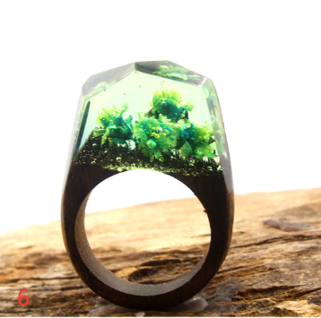 Resin Wood Ring