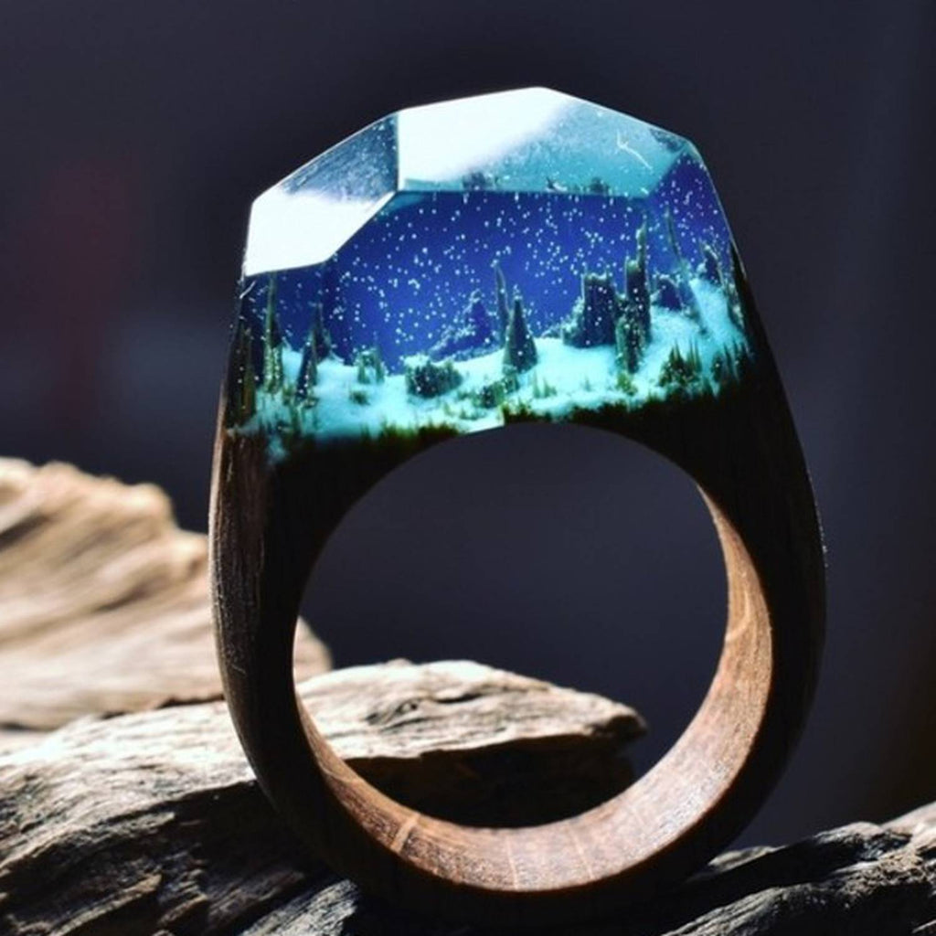Resin Wood Ring