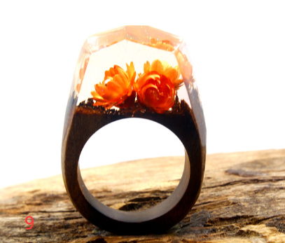 Resin Wood Ring