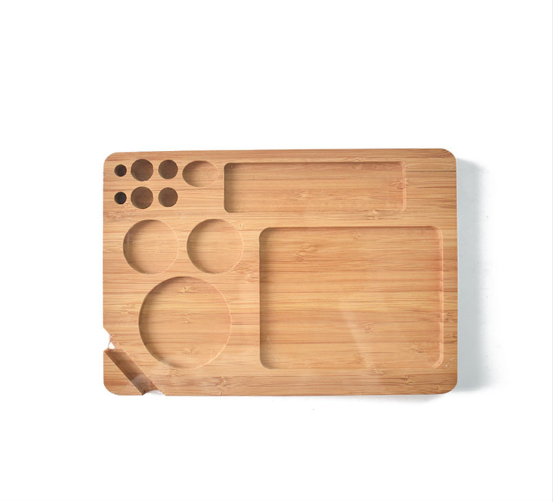 Bamboo Wood Multi-Purpose Tray