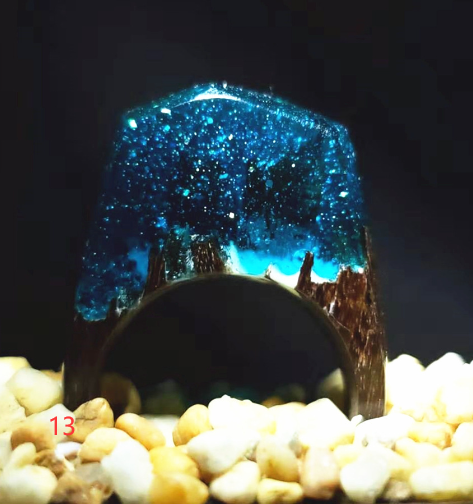 Resin Wood Ring