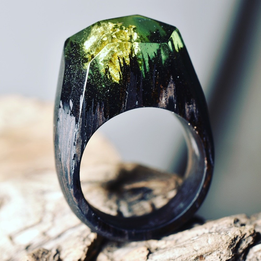 Resin Wood Ring