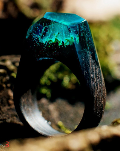 Resin Wood Ring