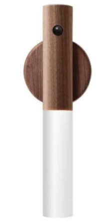 Magnetic Wood Wireless Night Light