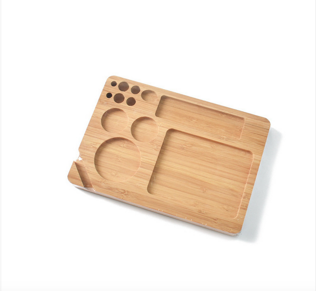 Bamboo Wood Multi-Purpose Tray