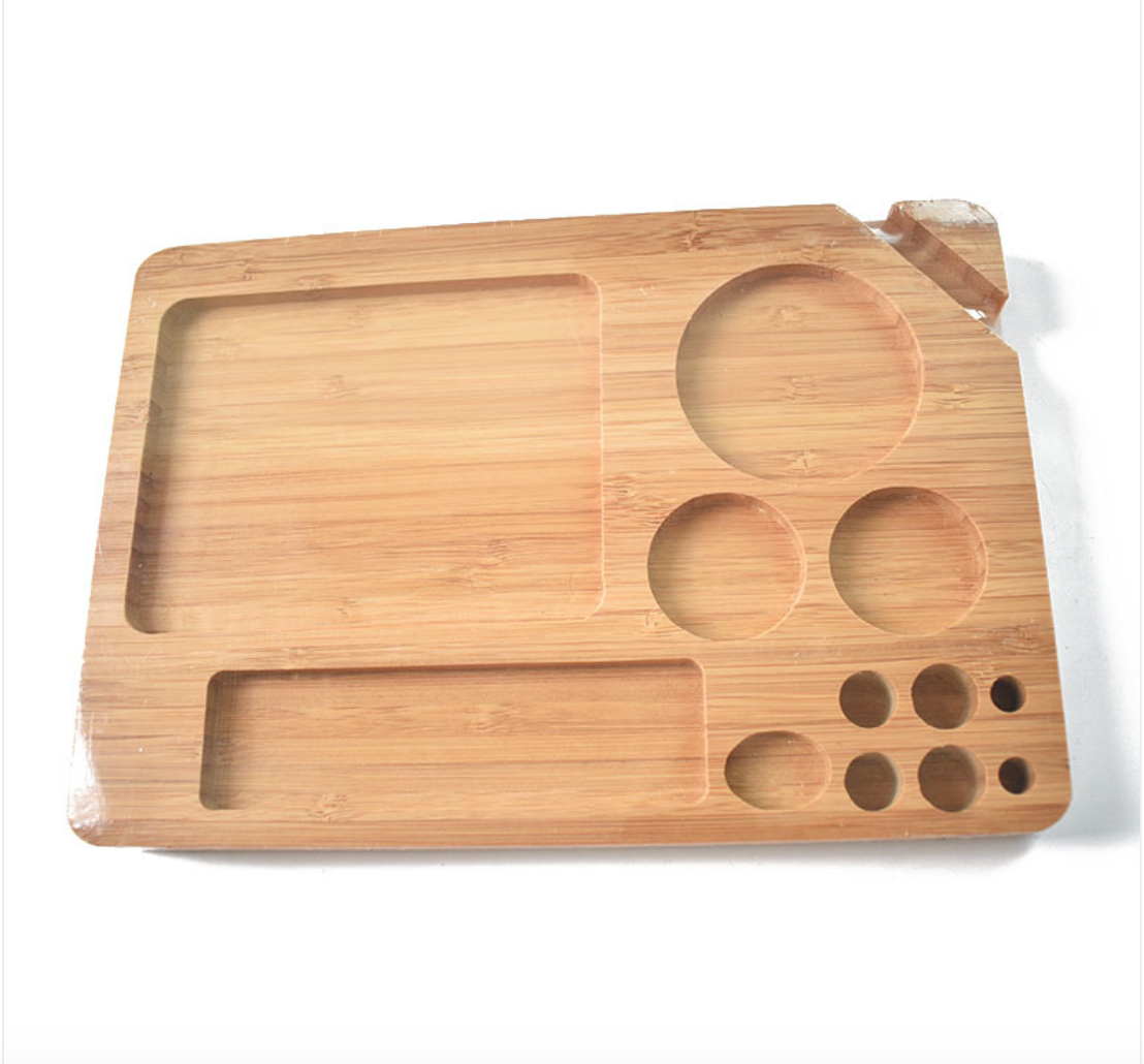 Bamboo Wood Multi-Purpose Tray